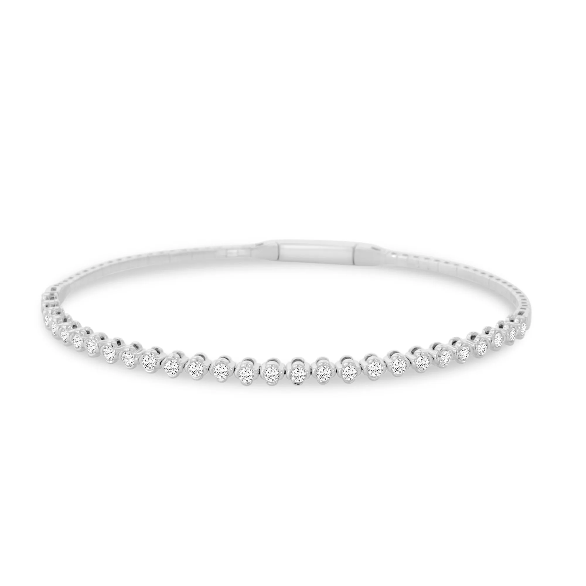 14KW 27D0.80CT FLEX BANGLE  (118B400643W14)