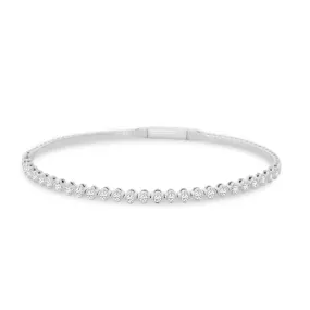 14KW 27D0.80CT FLEX BANGLE  (118B400643W14)