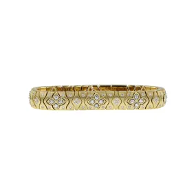 18K Royal Princess Flower Small Satin Flower