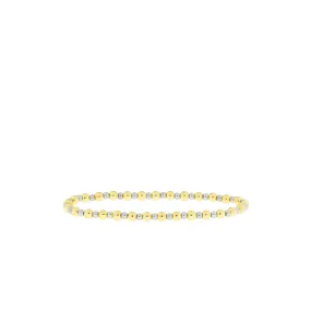 3mm/4mm brass ball bracelet