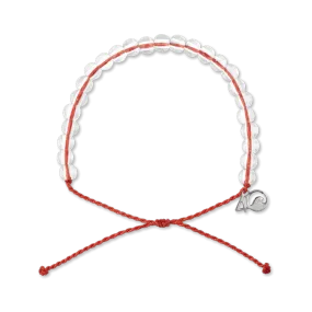 4Ocean Bracelet Beaded CORAL REEF