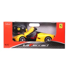 50100 RASTAR CAR LA FERRARI R/C BASIC