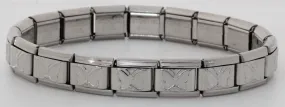 9mm Butterfly Italian Charm Starter Bracelet