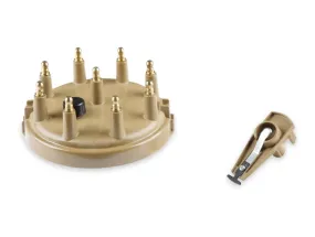ACCEL Distributor Cap & Rotor Kit - HEI Style - Tan ACCEL high performance HEI style, tan cap and rotor kit