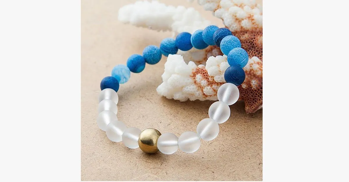 Admiral Peace Yoga Bracelet