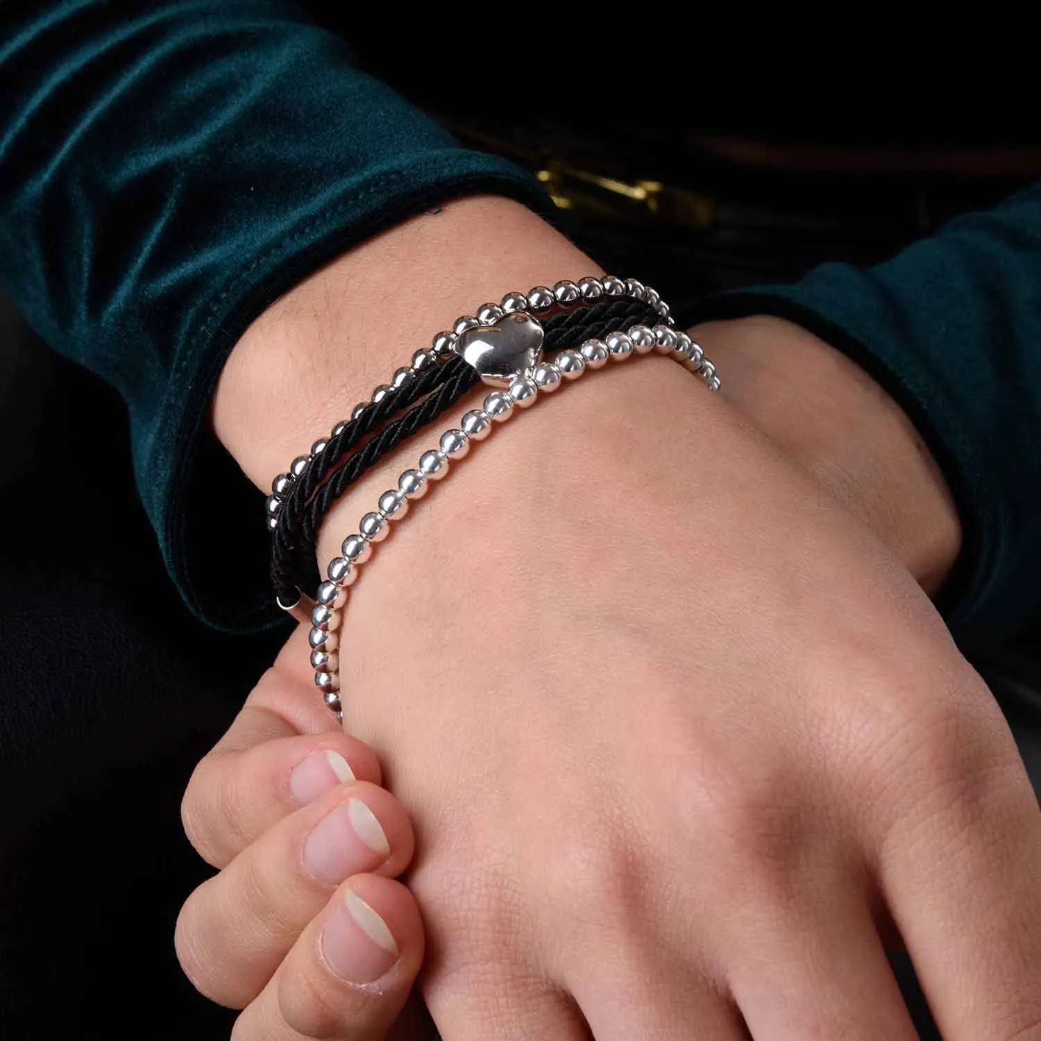 Allegro Ball Adjustable Bracelet