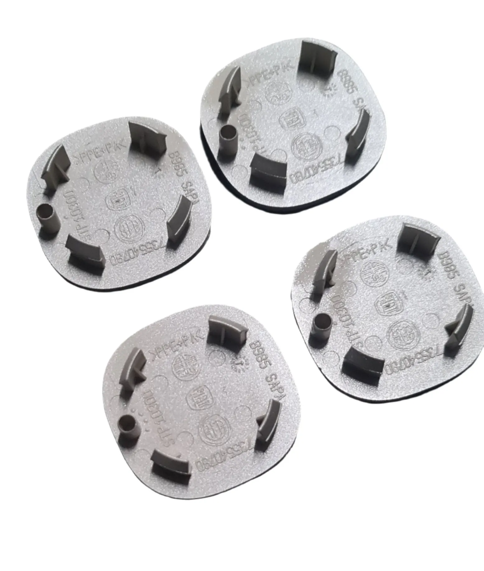 Alloy Wheel Centre Cap Kit - Panda 2012>