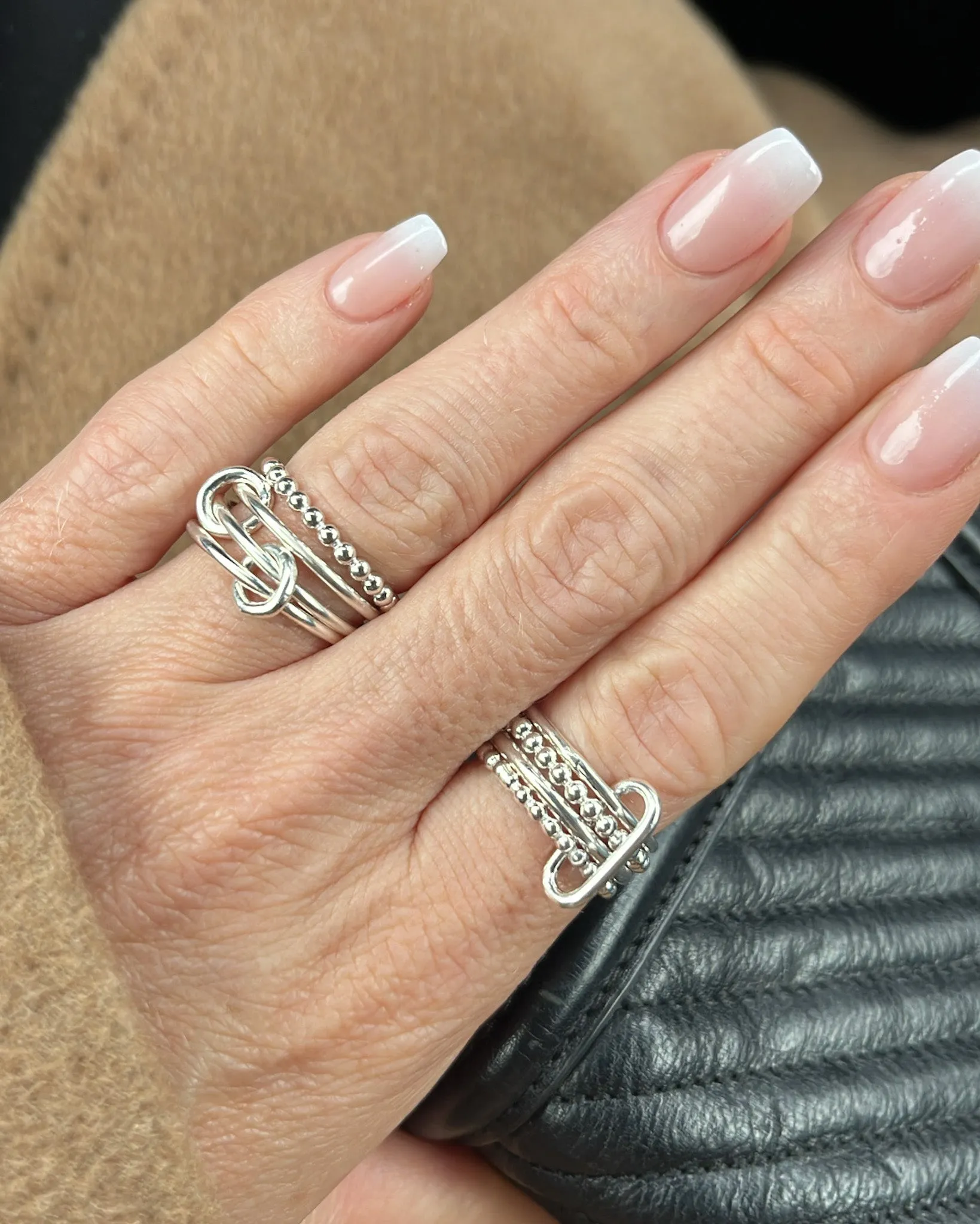 AMAI (ah-my) - Sterling Silver - large