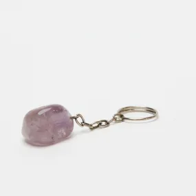 Amethyst Keyring