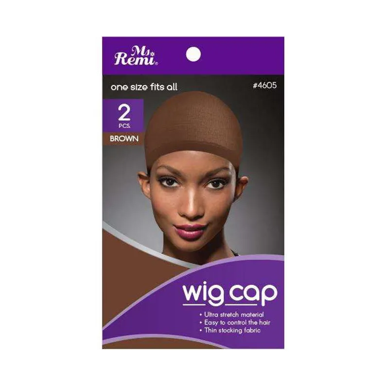 ANNIE Ms. Remi Wig Cap 2Pc Brown #04605