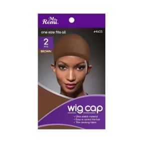 ANNIE Ms. Remi Wig Cap 2Pc Brown #04605