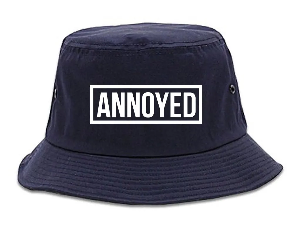 Annoyed Mens Bucket Hat