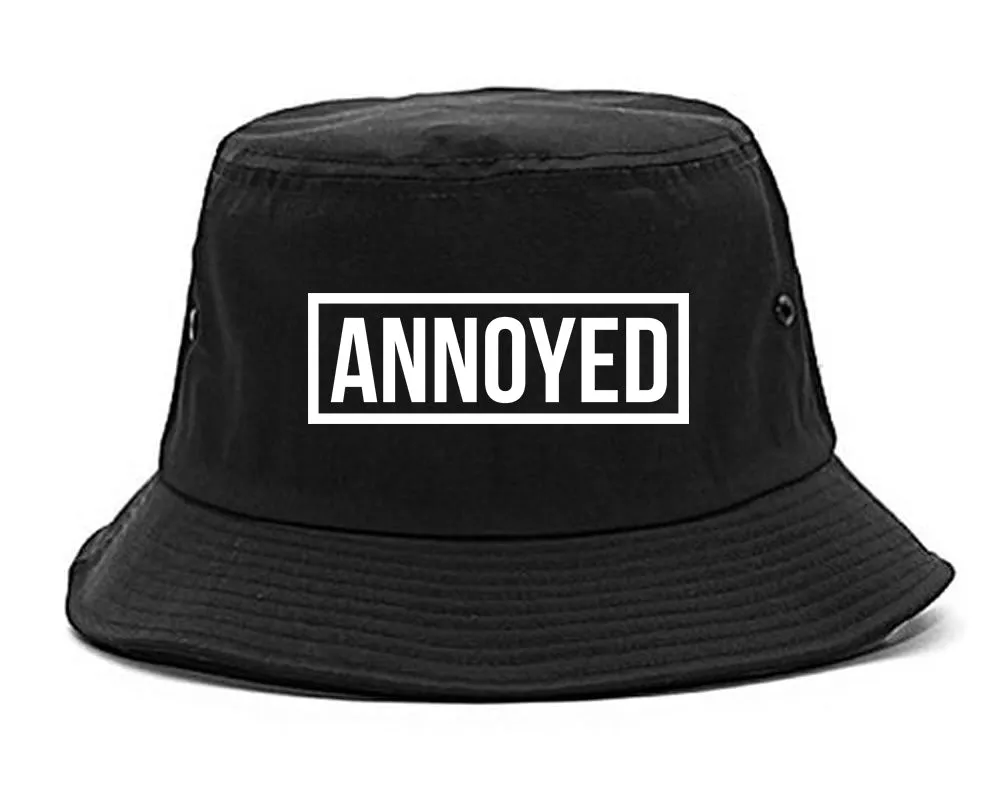 Annoyed Mens Bucket Hat