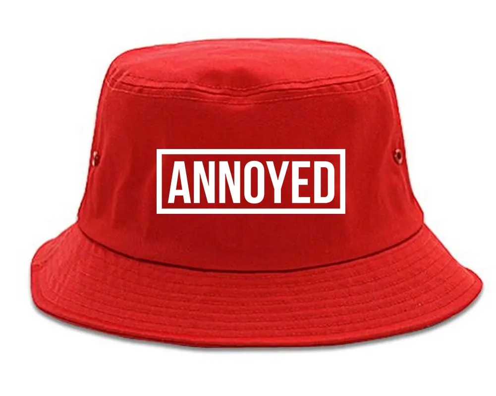 Annoyed Mens Bucket Hat