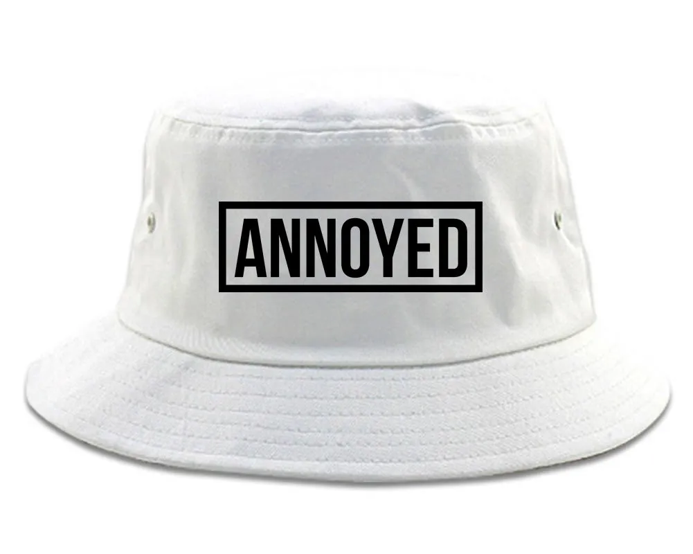 Annoyed Mens Bucket Hat