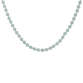 Aquamarine gemstone - Necklace