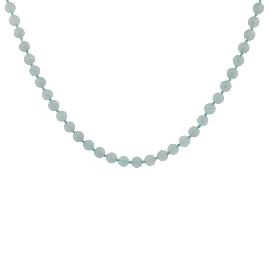 Aquamarine gemstone - Necklace