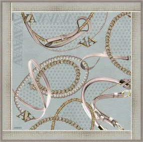 Armine Vida Vintage Silk Scarf No. 5