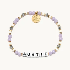 Auntie- Family  Bead Pattern: Lavendar Haze