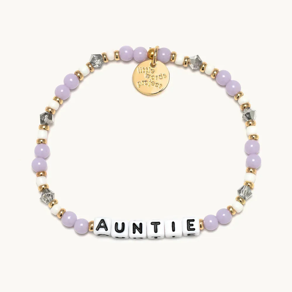Auntie- Family  Bead Pattern: Lavendar Haze