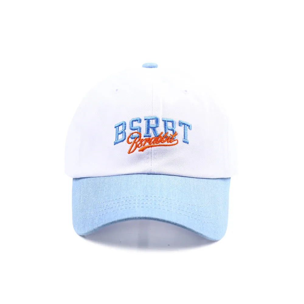 AUTHENTIC CAP DENIM / WHITE
