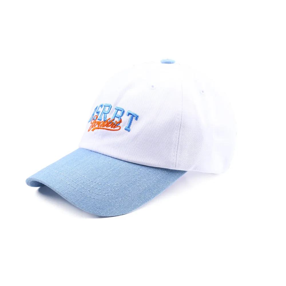 AUTHENTIC CAP DENIM / WHITE