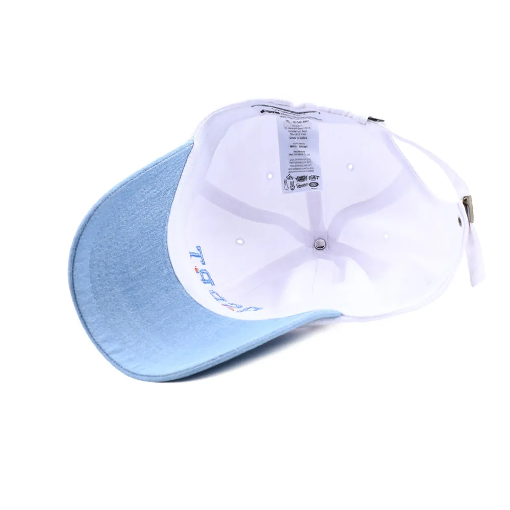 AUTHENTIC CAP DENIM / WHITE