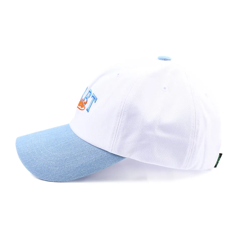 AUTHENTIC CAP DENIM / WHITE