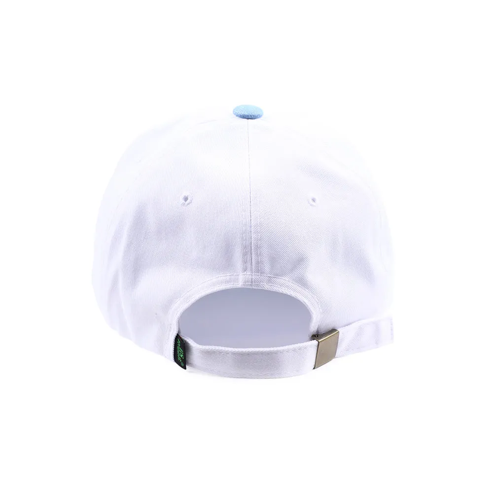 AUTHENTIC CAP DENIM / WHITE