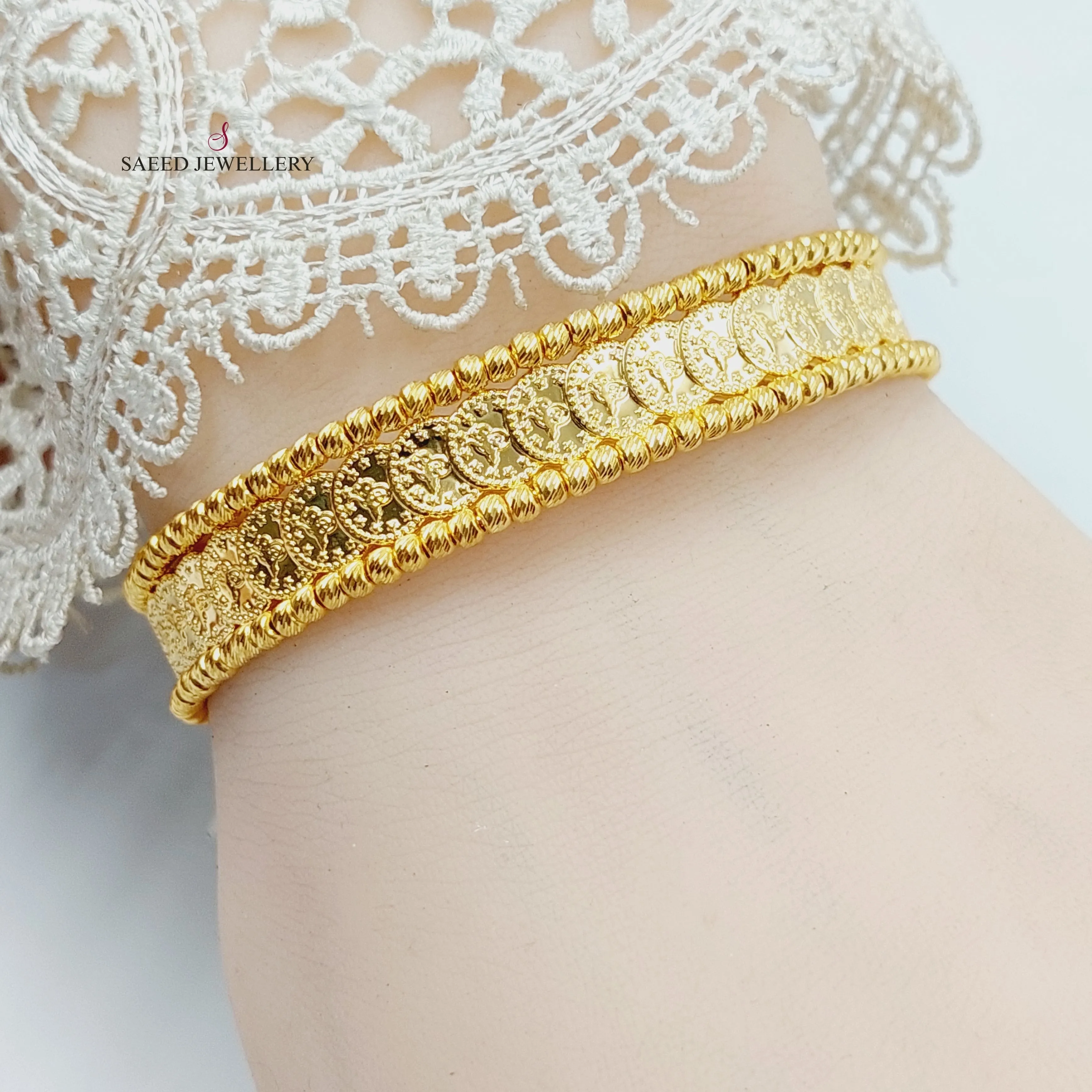 Balls Rashadi Liras Bangle Bracelet