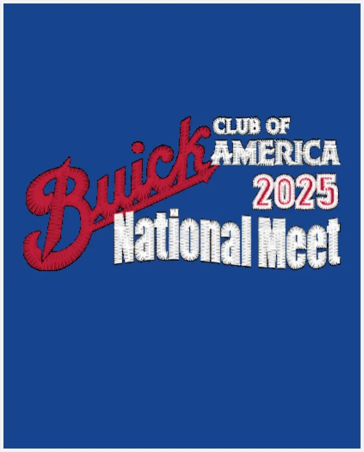 BCA Buick Club of America 2025 CONVENTION Hat