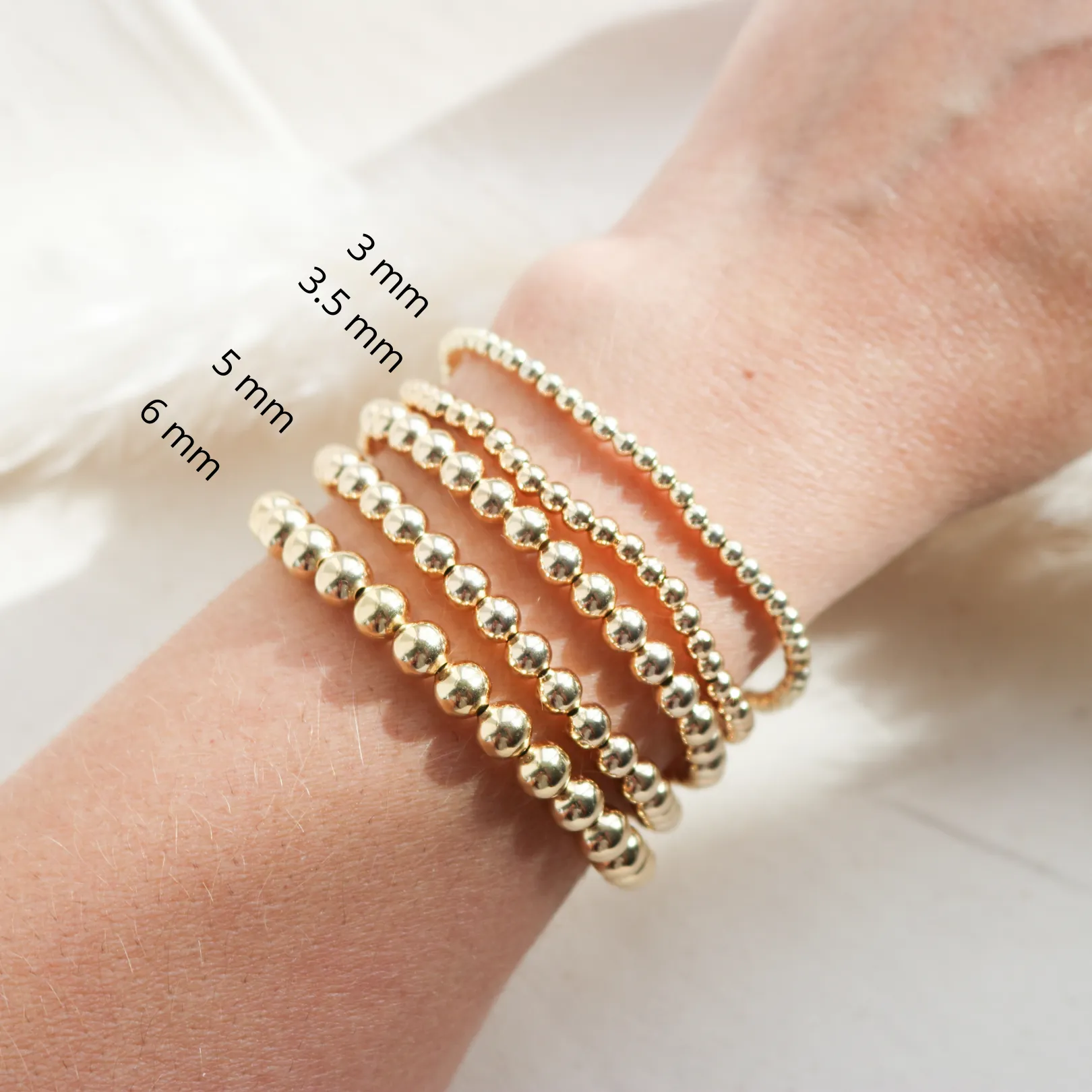 Beaded Ball Bracelet
