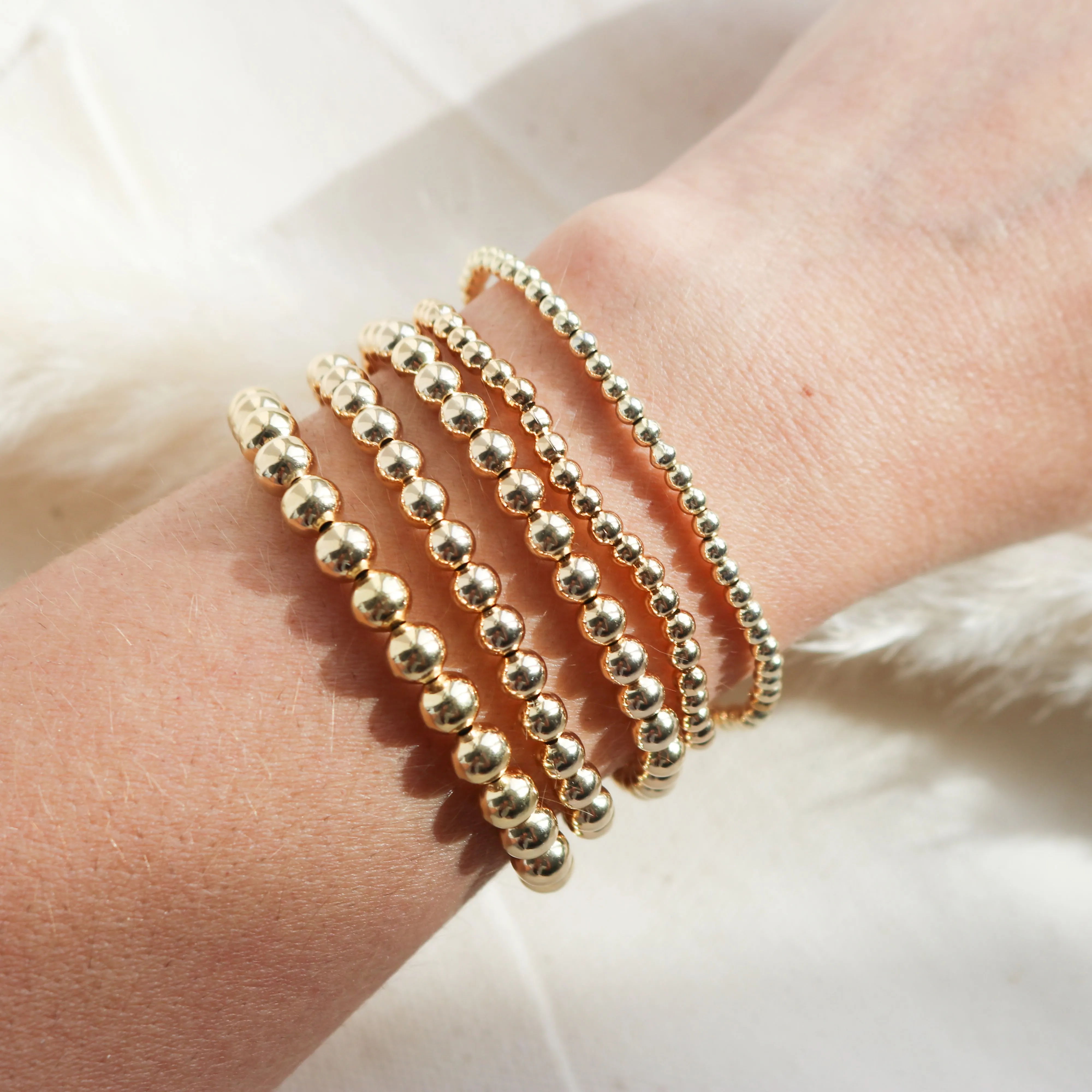 Beaded Ball Bracelet