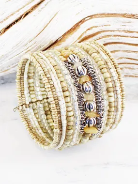 Beaded Cuff