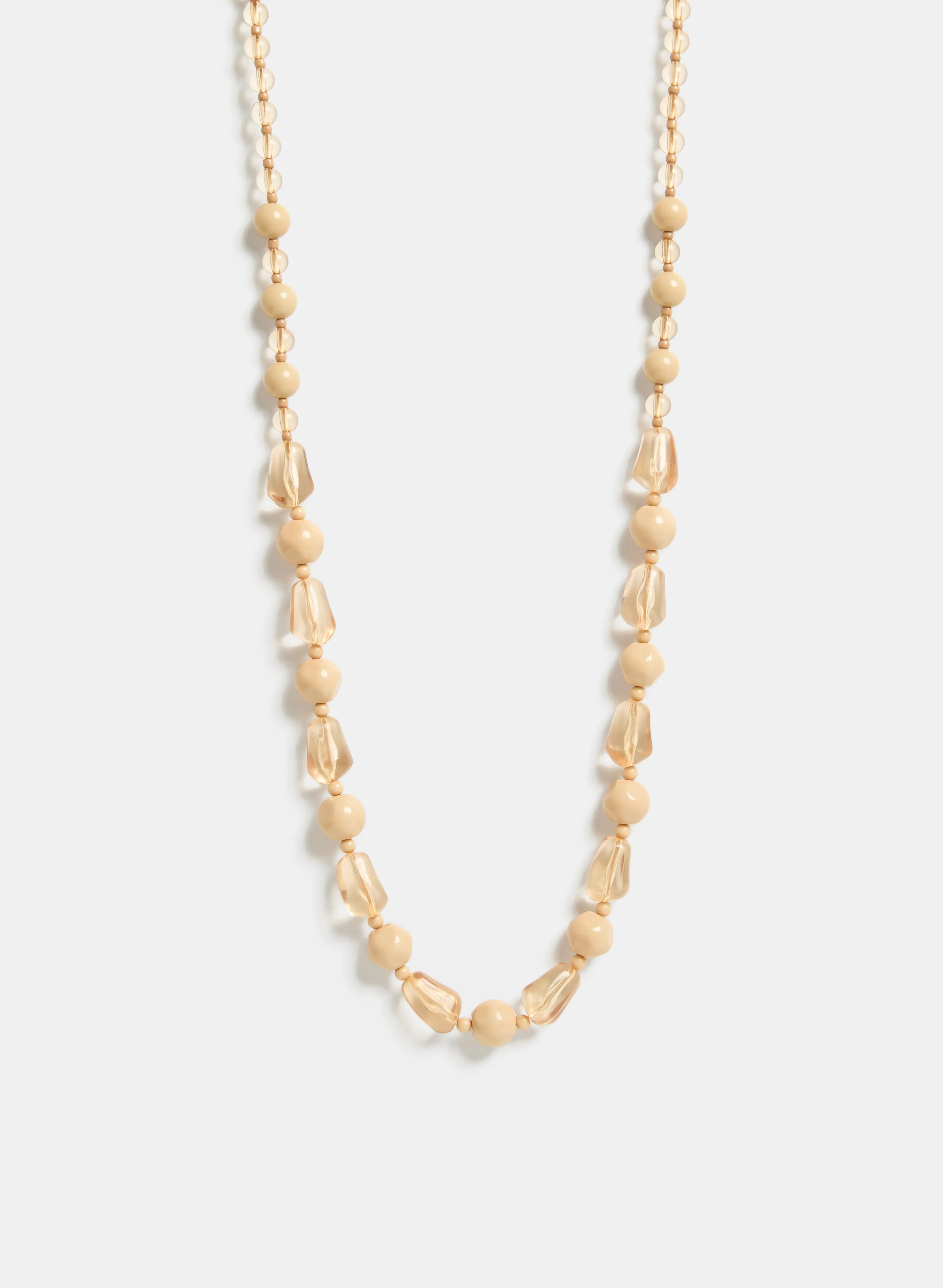Beaded Long Necklace