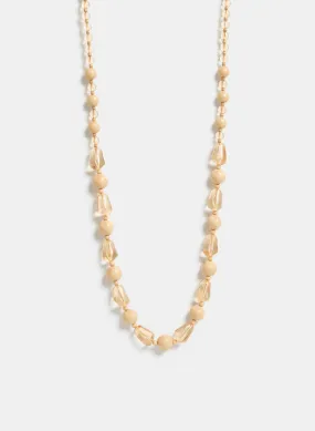 Beaded Long Necklace