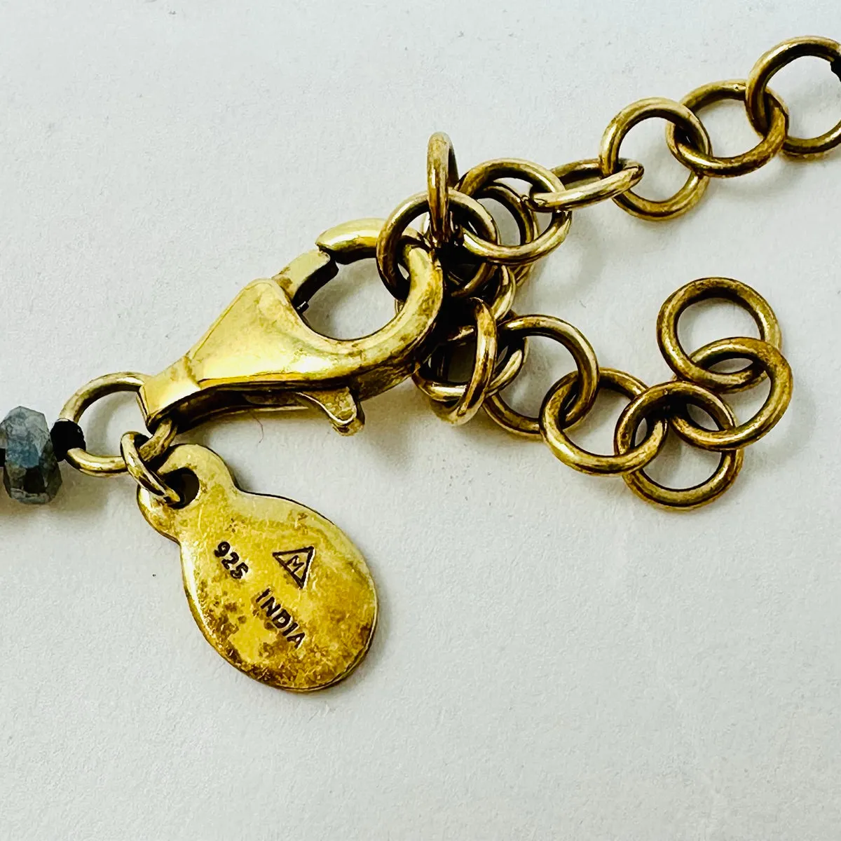 Beaded Pendant Necklace