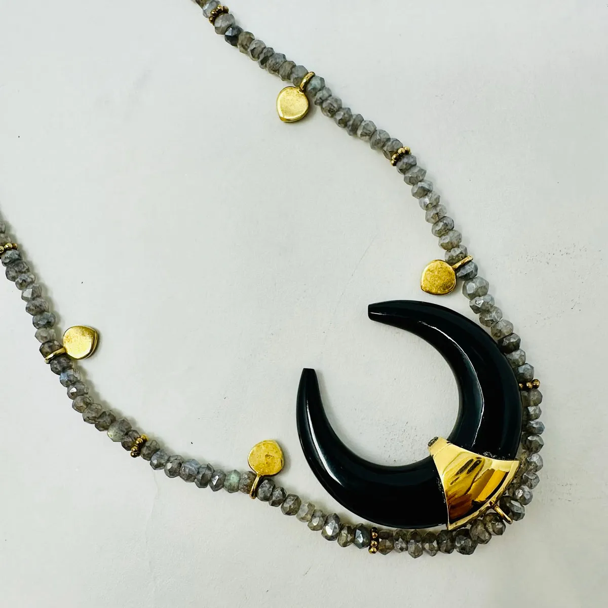 Beaded Pendant Necklace