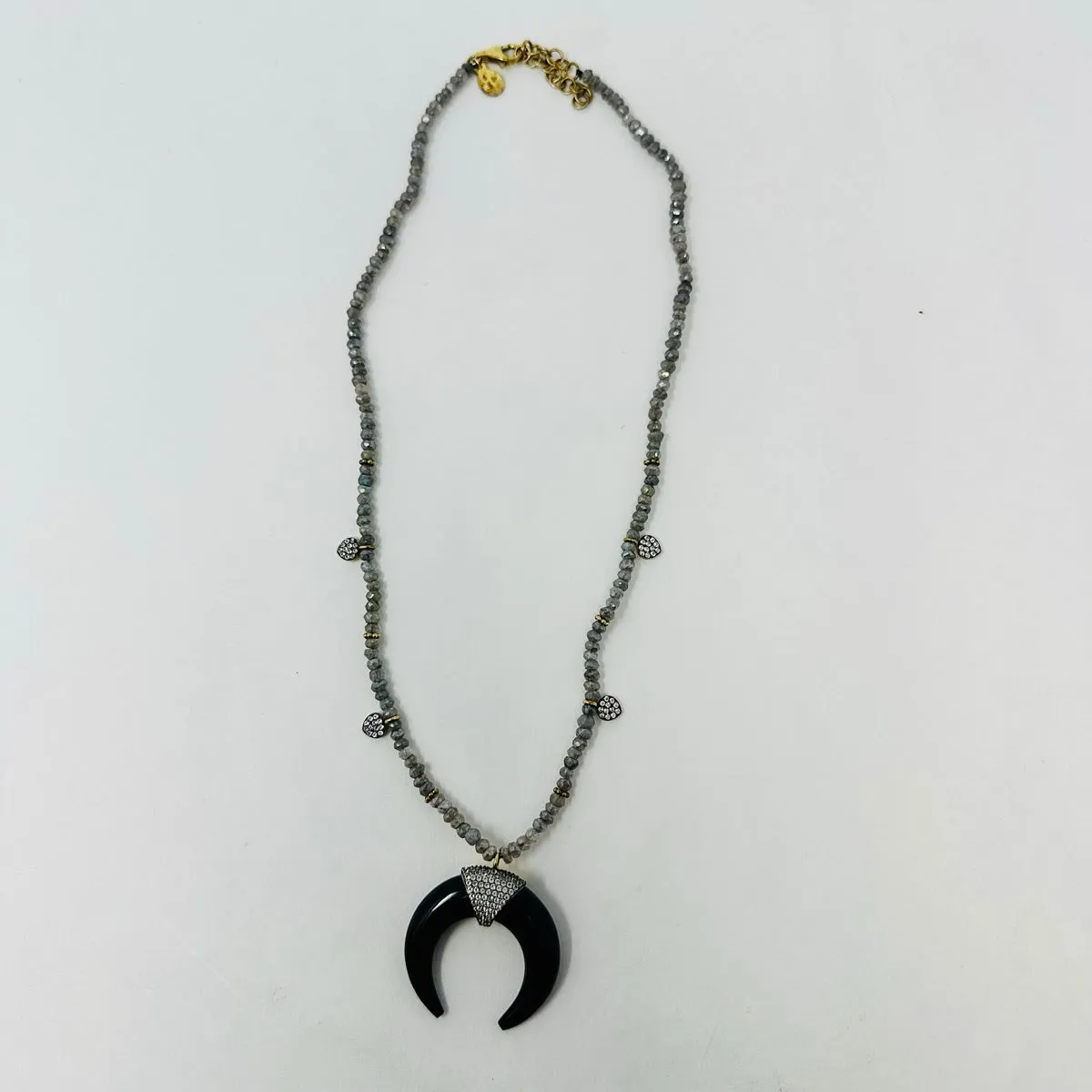 Beaded Pendant Necklace