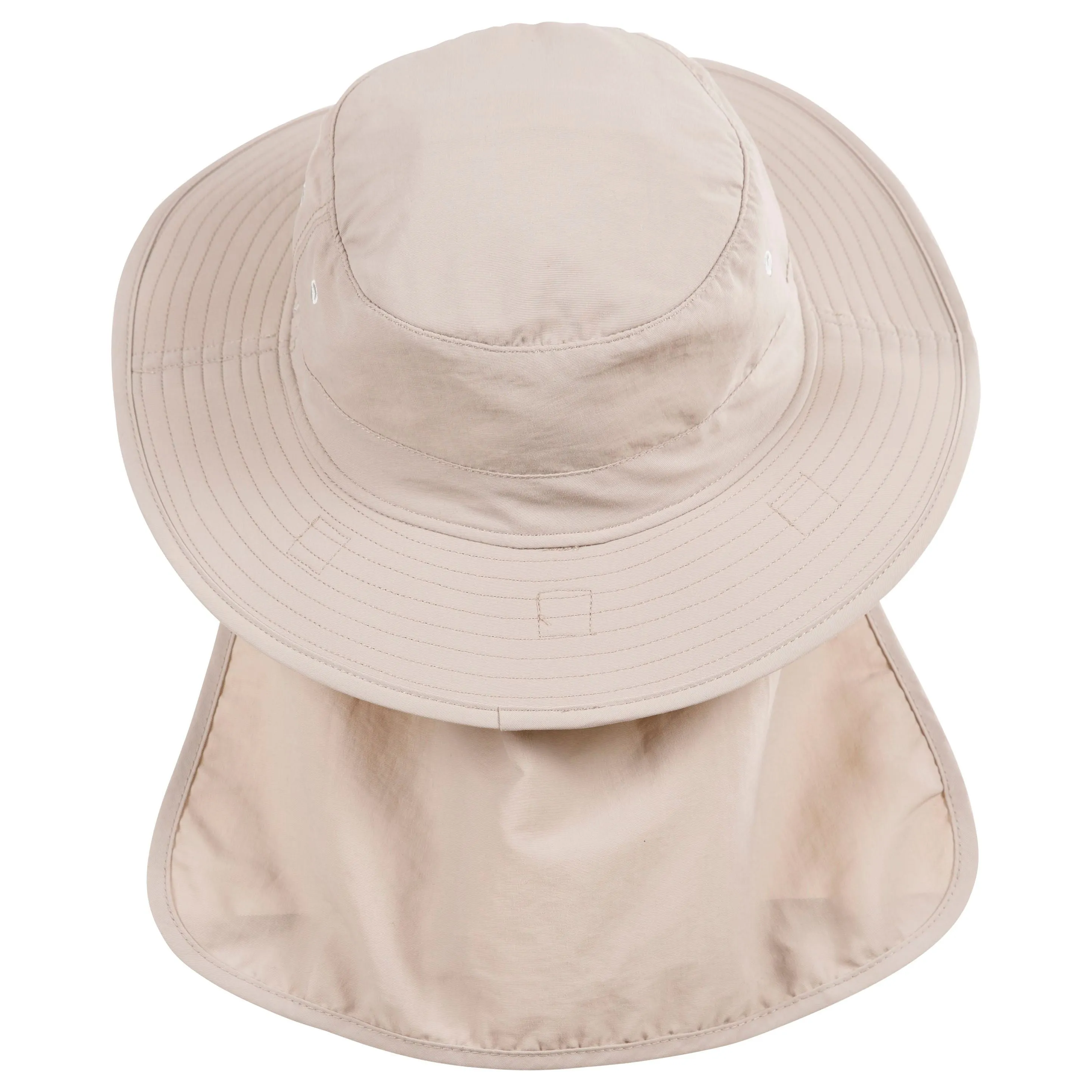 Bearing Unisex Summer Bucket Hat in Pebble
