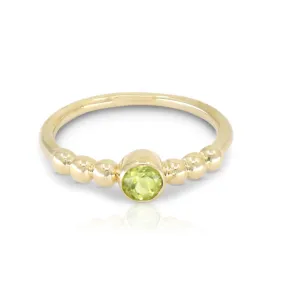 Bella Apatite Gold Stacker
