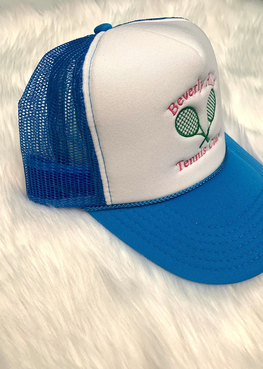 Beverly Hills Tennis Blue Cap