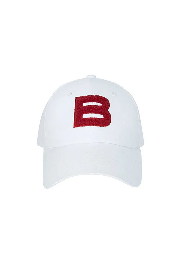 BJC baseball cap white