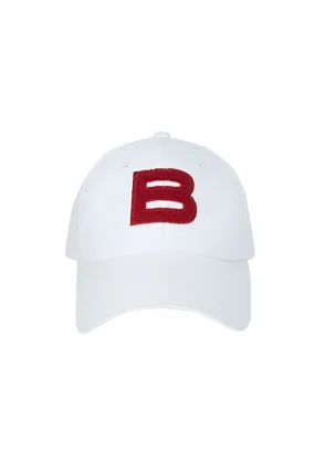 BJC baseball cap white