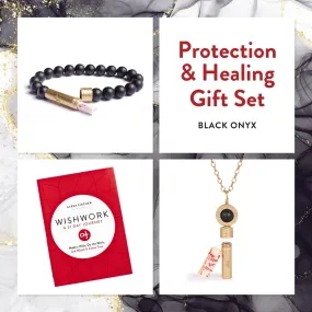 Black Onyx Intention Jewelry Gift Set