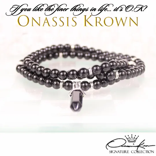 Black Onyx Mala Prayer Beads