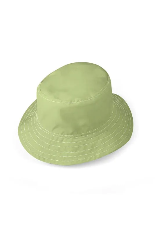 Blue Morpho Butterfly Reversible Bucket Hat