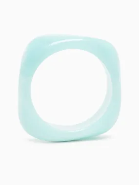 Bra Resin Bangle Mint