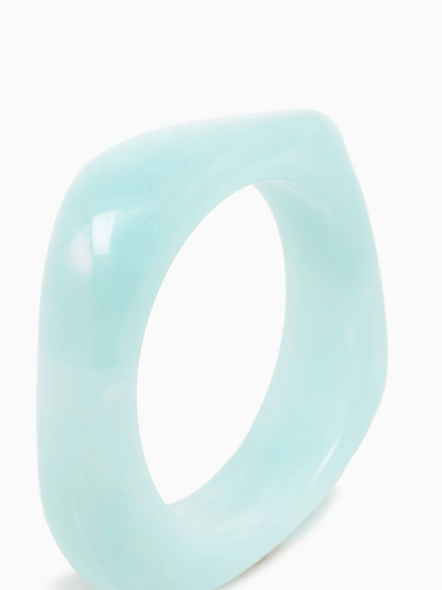 Bra Resin Bangle Mint