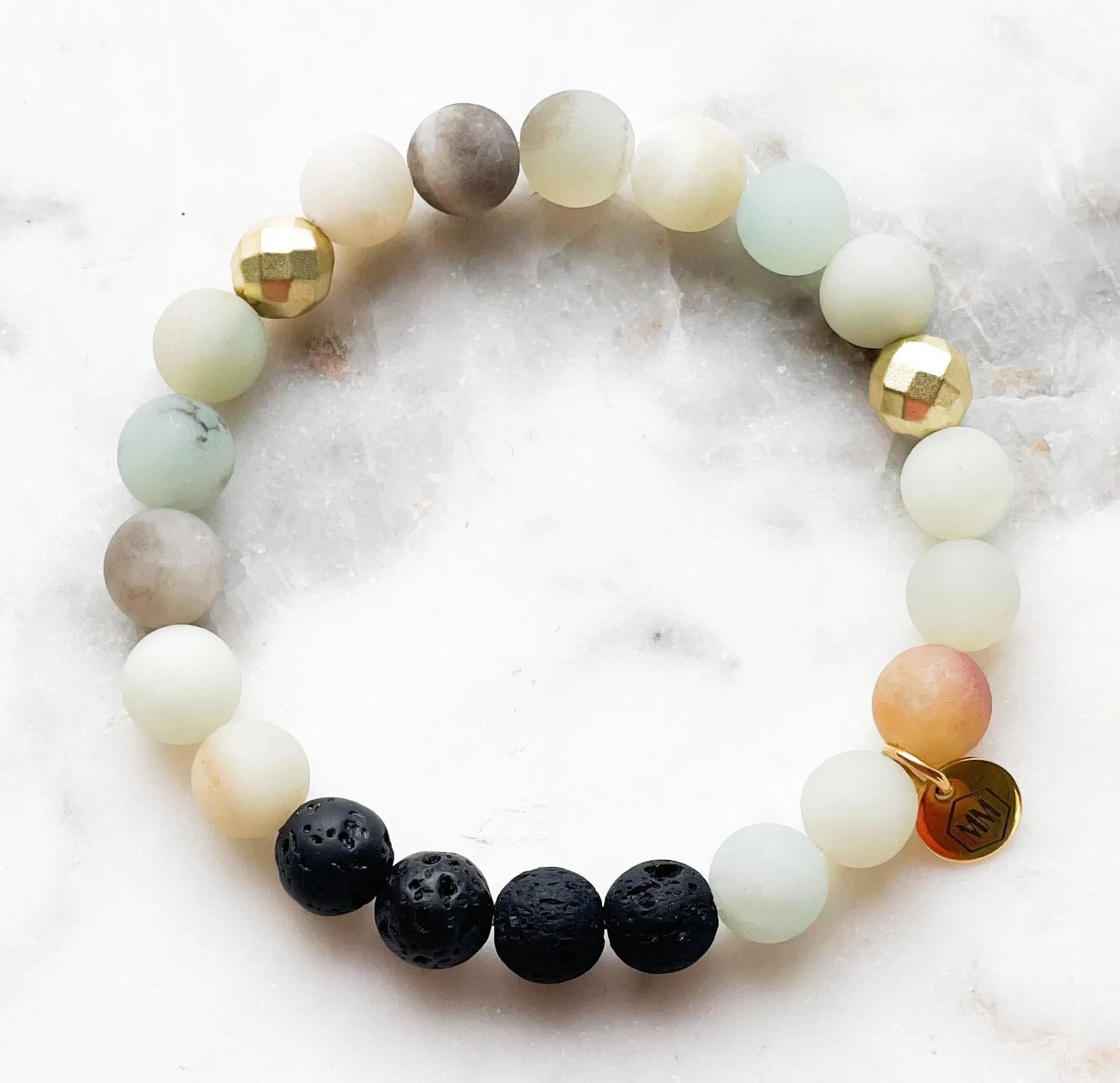 Bracelet Precious Gemstone "Nikki"